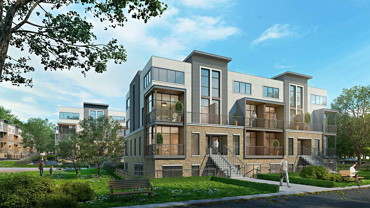 Humphreys Partners Architects Janefield Ave Rendering Front