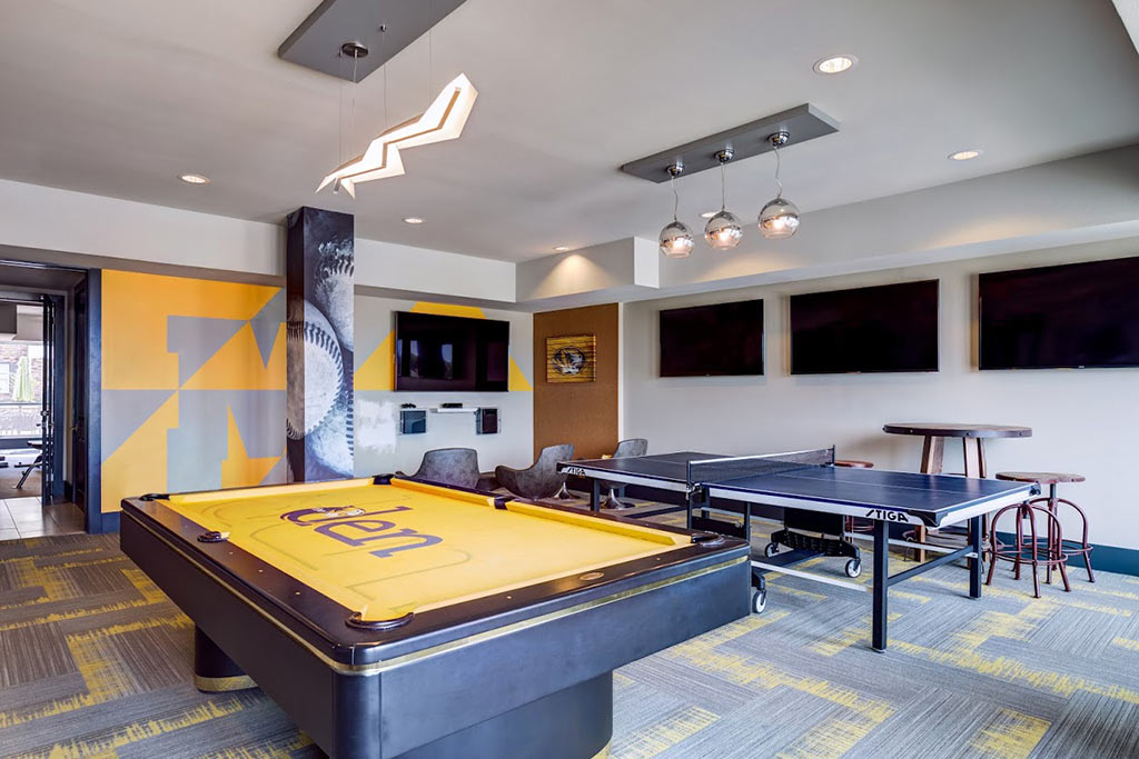 Humphreys Partners Architects The Den Game Room