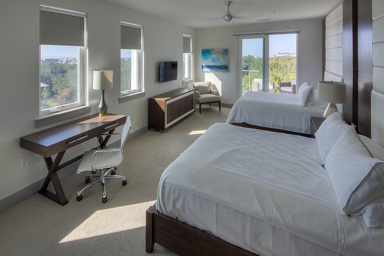 humphreys partners architects atticus real estate the pointe bedroom