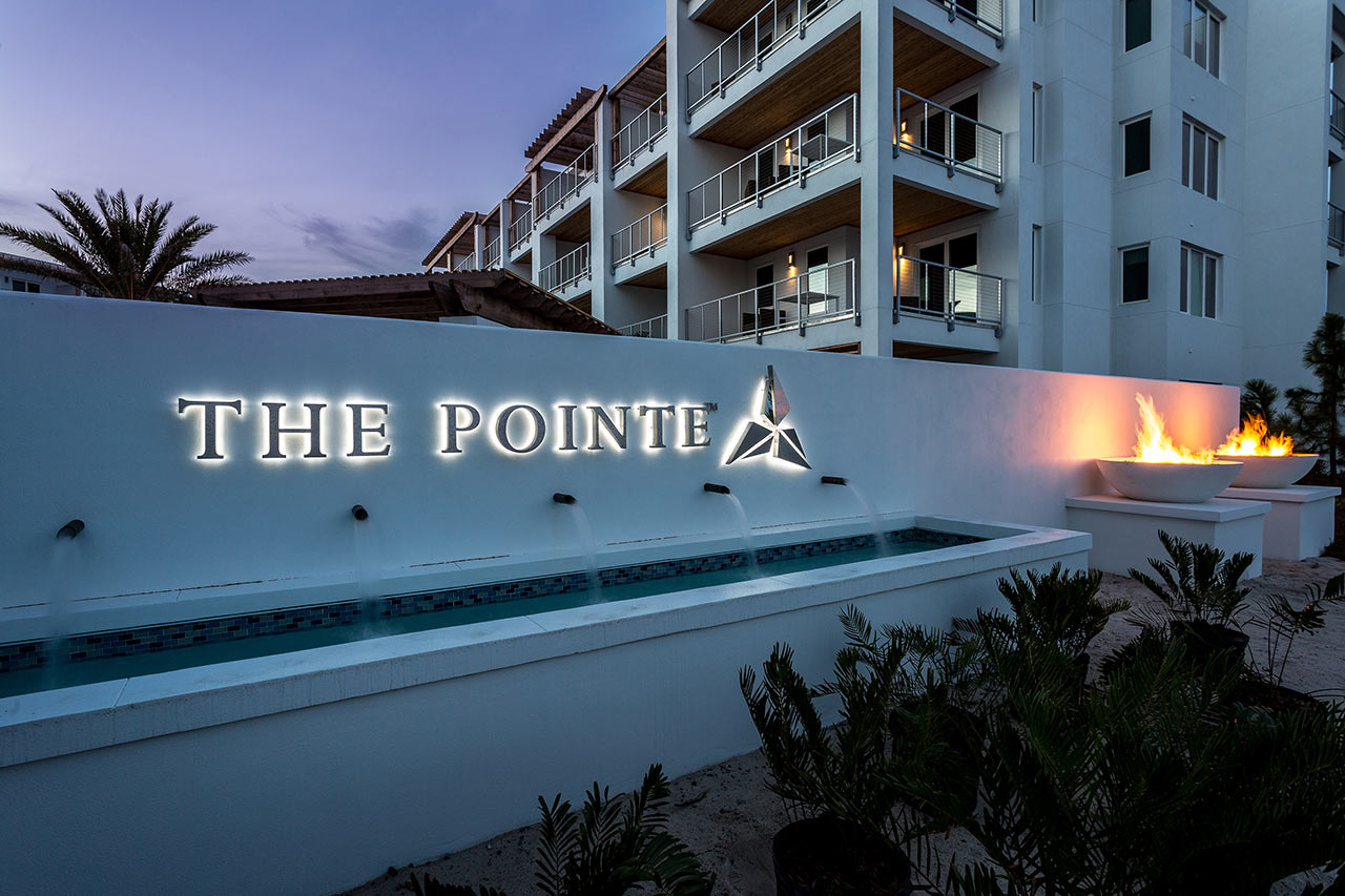 humphreys partners architects atticus real estate the pointe sign