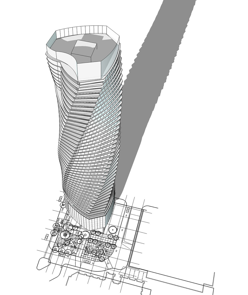 Humphreys Partners Architects X Tower View1