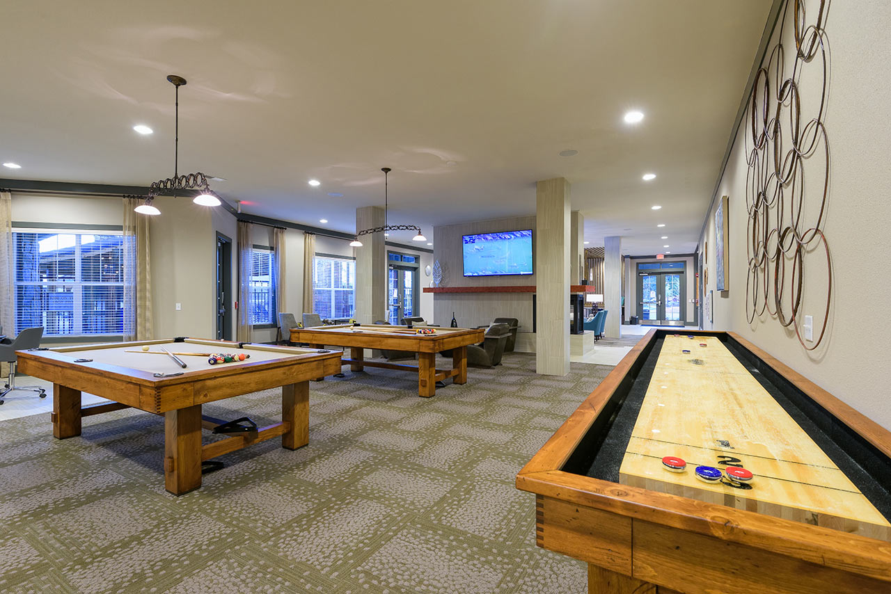 humphreys partners architects the retreat at corvallis game room