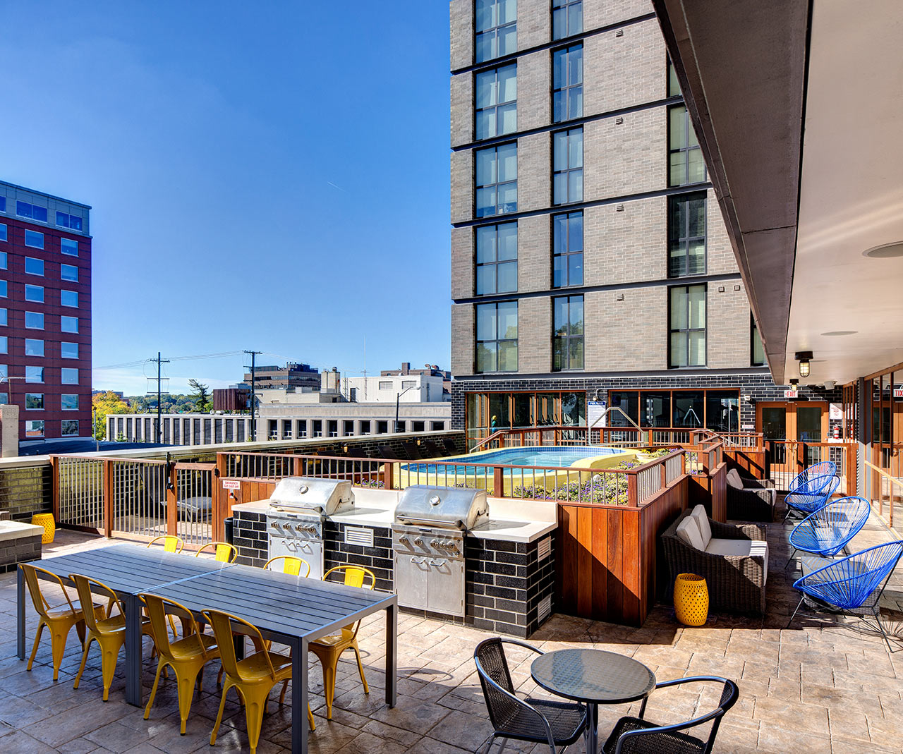 humphreys partners architects the foundry rooftop grill