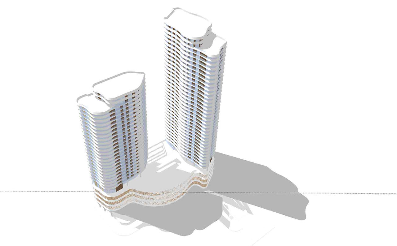 Humphreys Partners Architects Syrena Rendering 3D Model
