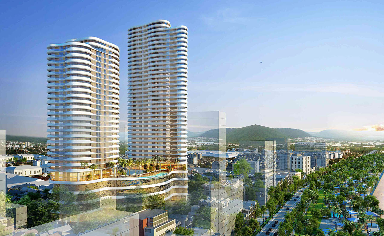 Humphreys Partners Architects Syrena Rendering Wide