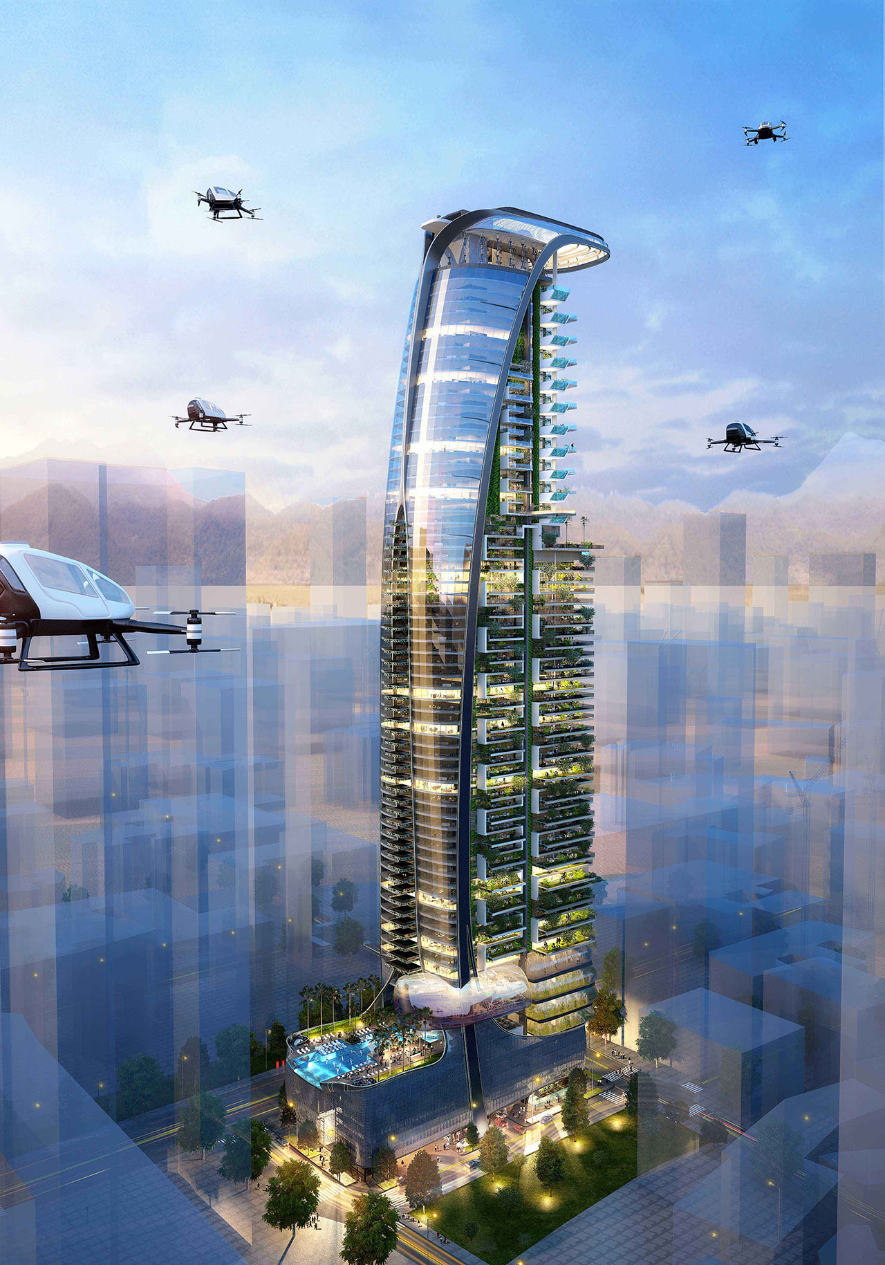Next Generation: Apartment of the Future Concept Design - Humphreys