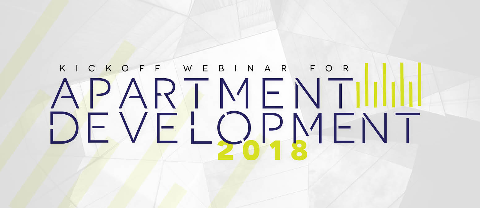 2018 Kick-Off Event for Apartment Development