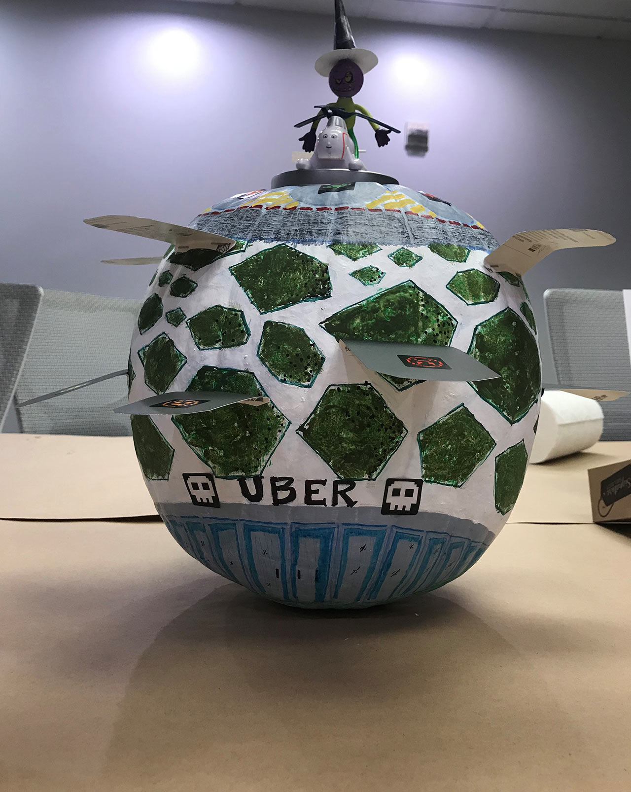 Hpa Blog Halloween 2018 Pumpkin Decorating Contest Second Place