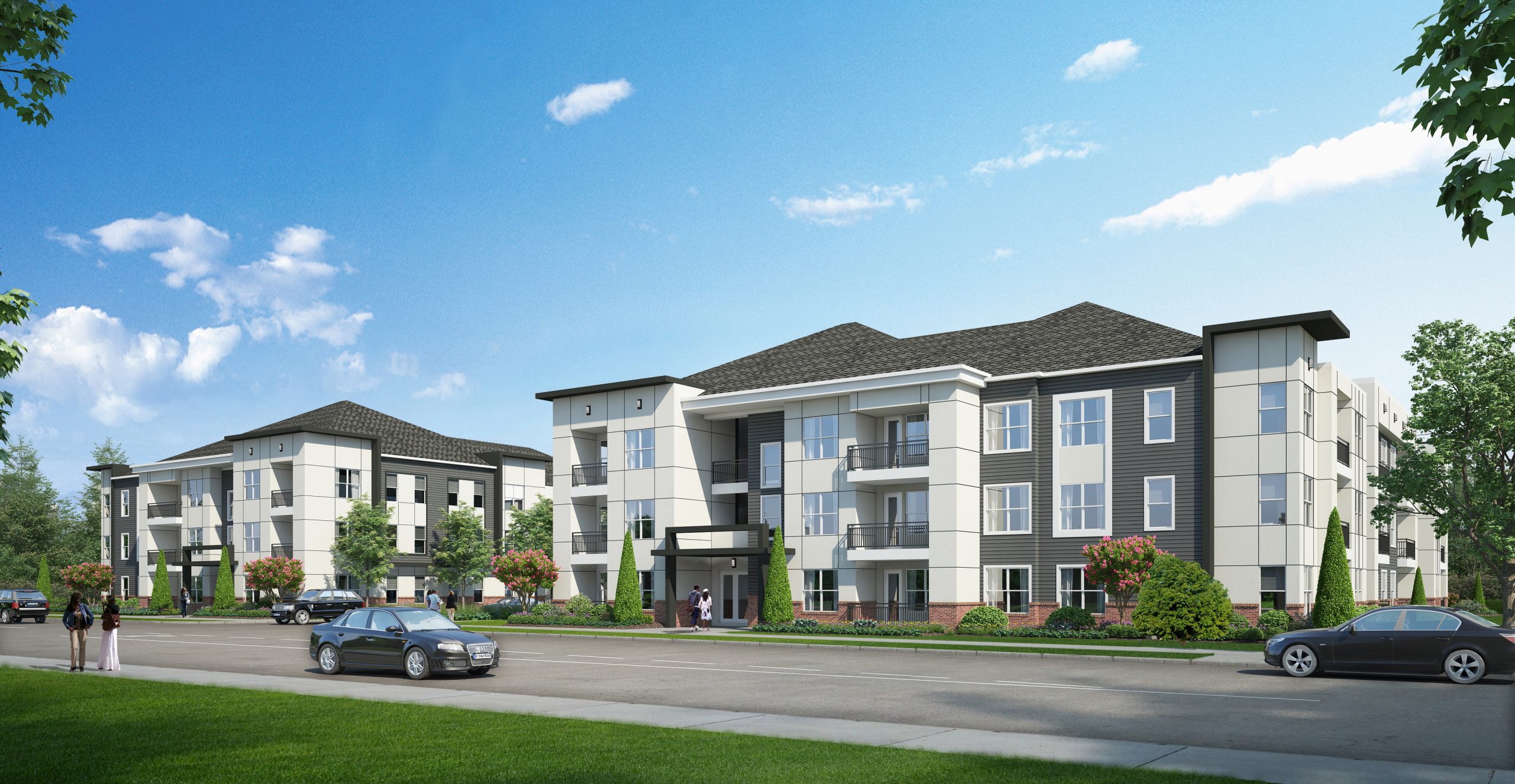 Flats at West Blvd Humphreys & Partners Architects