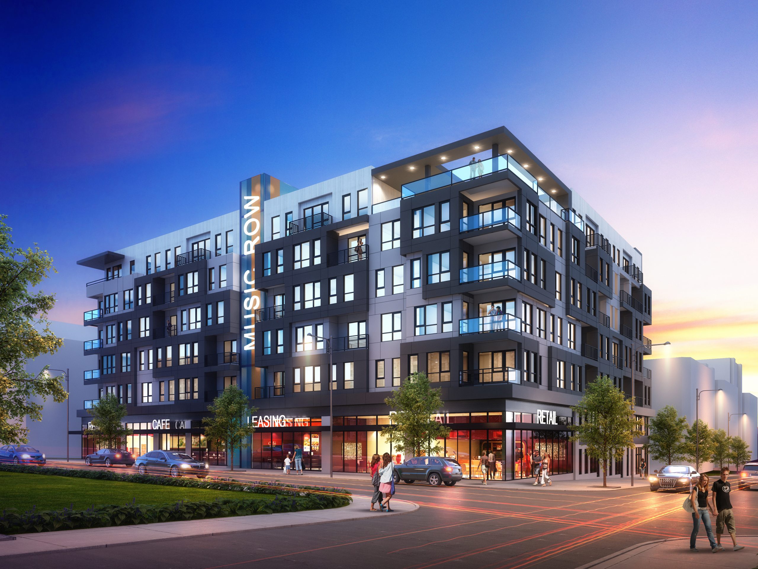 Signature Music Row Humphreys & Partners Architects