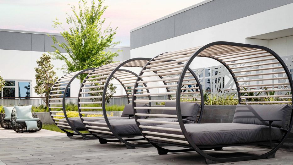 11   Pool Cabanas