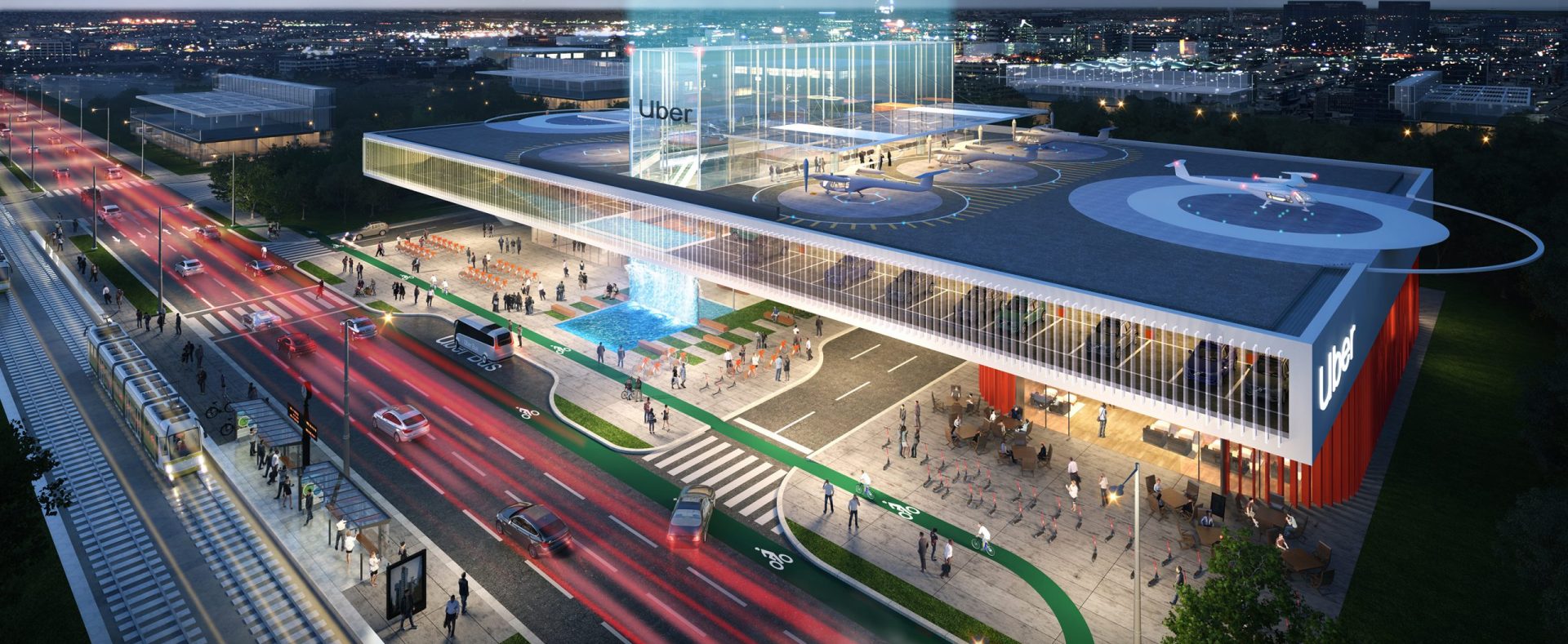 Uber Air Skyport Design
