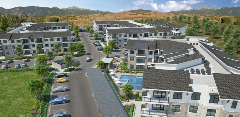 Titan Development constructing $86.6M multifamily complex in Colorado Springs