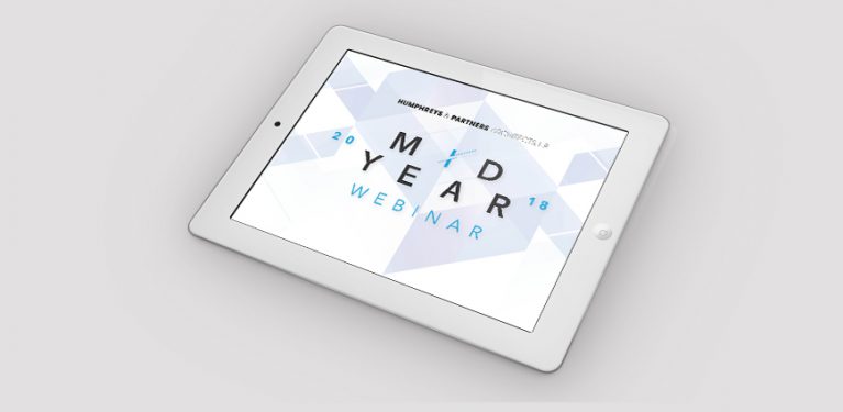Webinar - 2018 Mid-Year Webinar (PDF Slides)