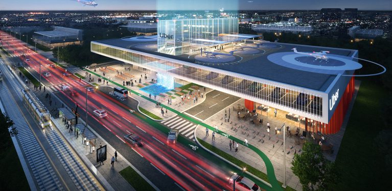 Uber unveils new skyport designs for Uber Air