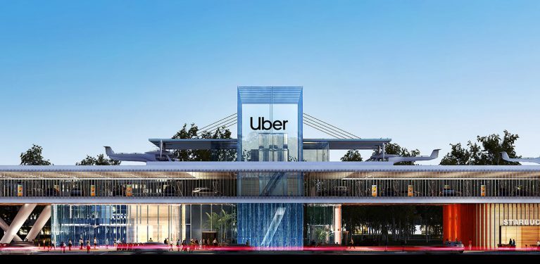 Uber Debuts JUMP Scooter Upgrades at Aeromobility Conference