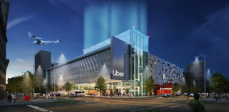 5 Dallas Architecture Firms Unveil Futuristic Uber Skyport Designs