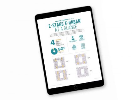 E-Staks® E-Urban® Fact Sheet