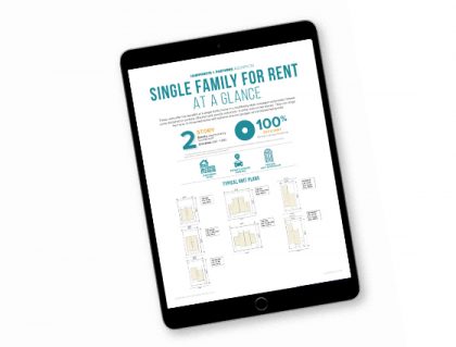 Single Family For Rent