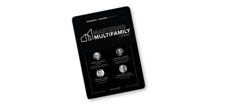  - 2023 Mastering Multifamily Webinar (PDF Slides)