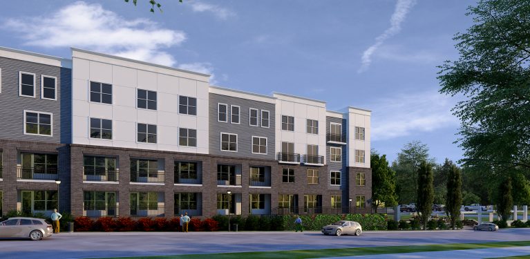 Springs Breaks Ground on New City Center