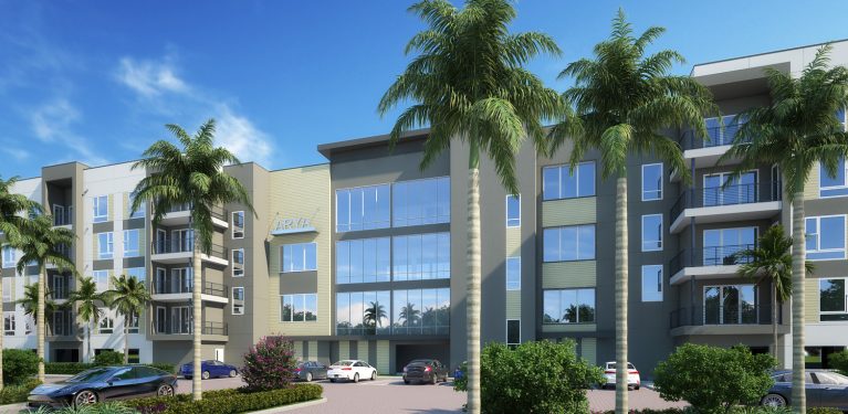 Construction Begins on Arya, a 415-unit Mixed-income Apartment Development on 4th Street in St. Pete