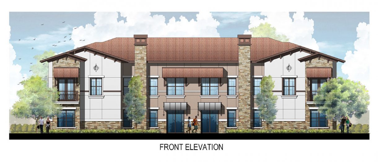 Atticus Real Estate Rockwall Front Elevation