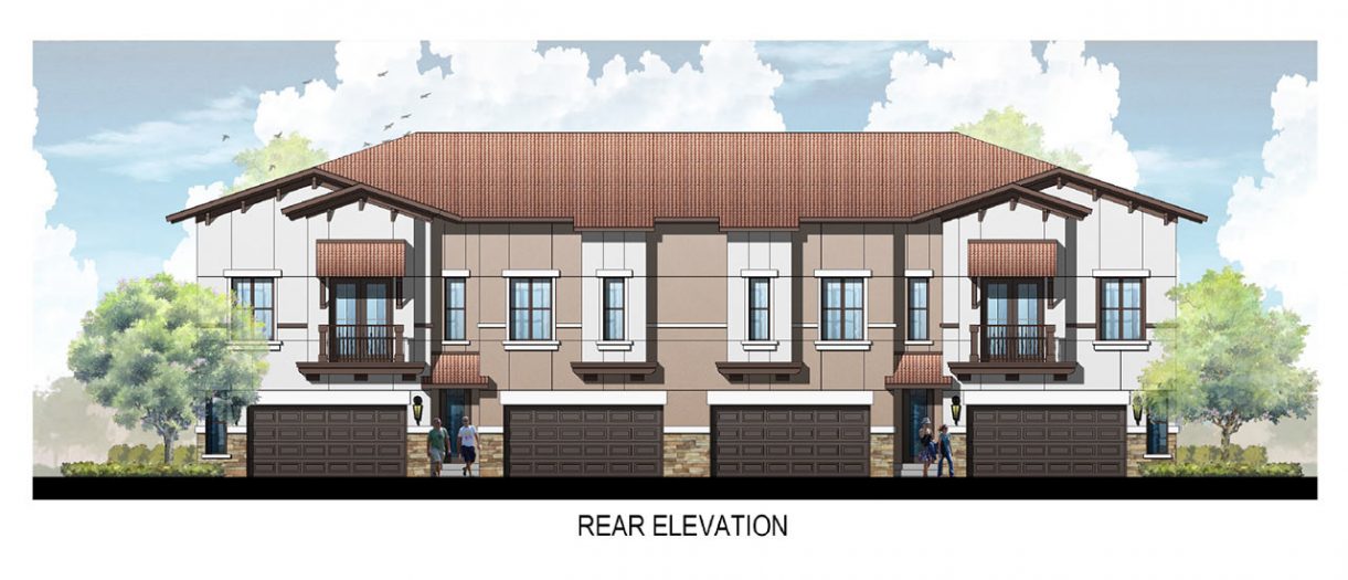 Atticus Real Estate Rockwall Rear Elevation
