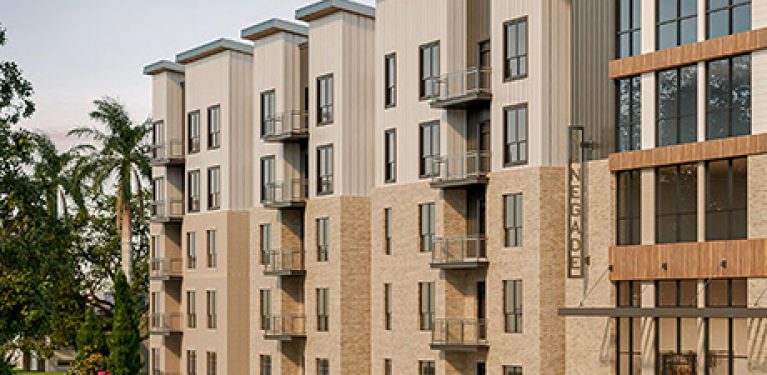 Joint Venture Receives $63 Million Construction Financing for Development Near Florida State