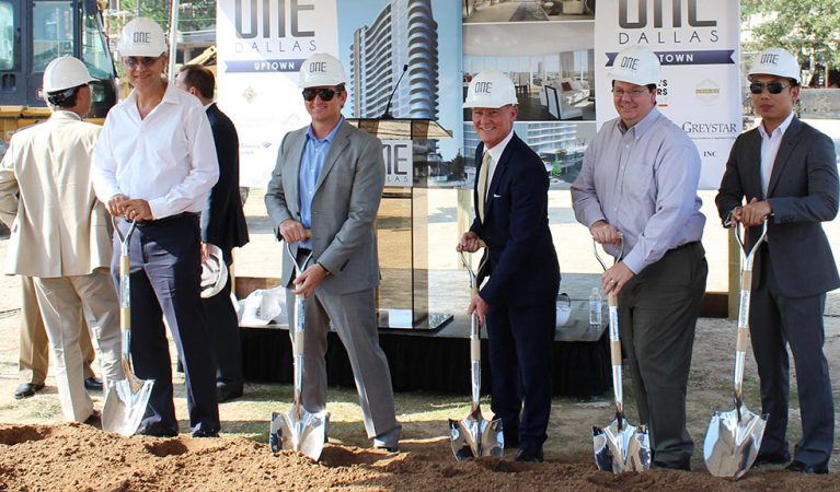 Dallas One Breaking Ground Web