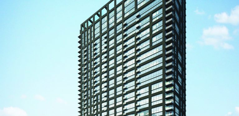 Proposed Fashion District Tower Tweaks Design, Gains Key Approval