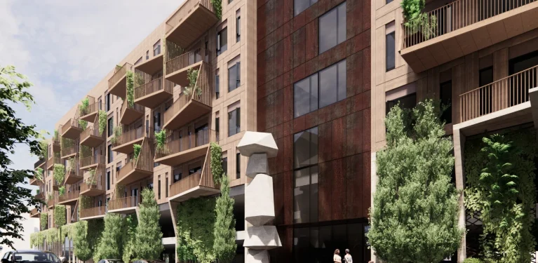New Phases of Two Franklinton Developments Approved by Board