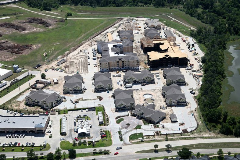HP Civil Engineering Grand Cypress Aerial East