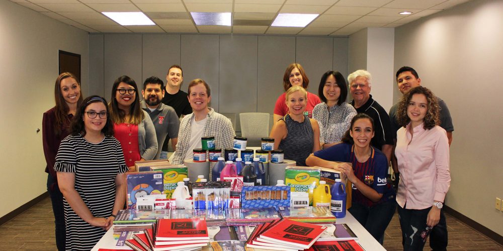HPA Paper Drive Employees School Supplies
