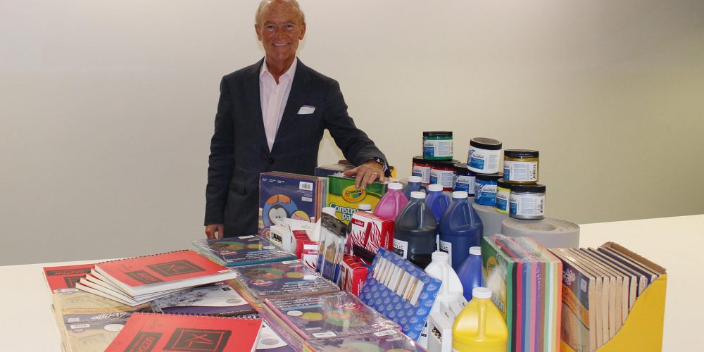 HPA Paper Drive Mark Humphreys School Supplies