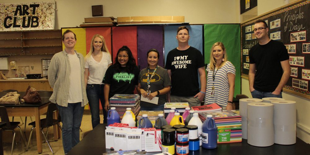 HPA Paper Drive Teachers School Supplies