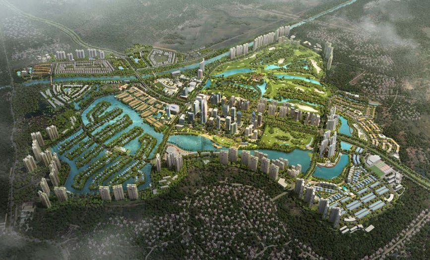 HPA Urban Architecture Ecopark Villa Master Plan