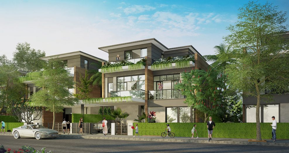 HPA Urban Architecture Ecopark Villa View 1