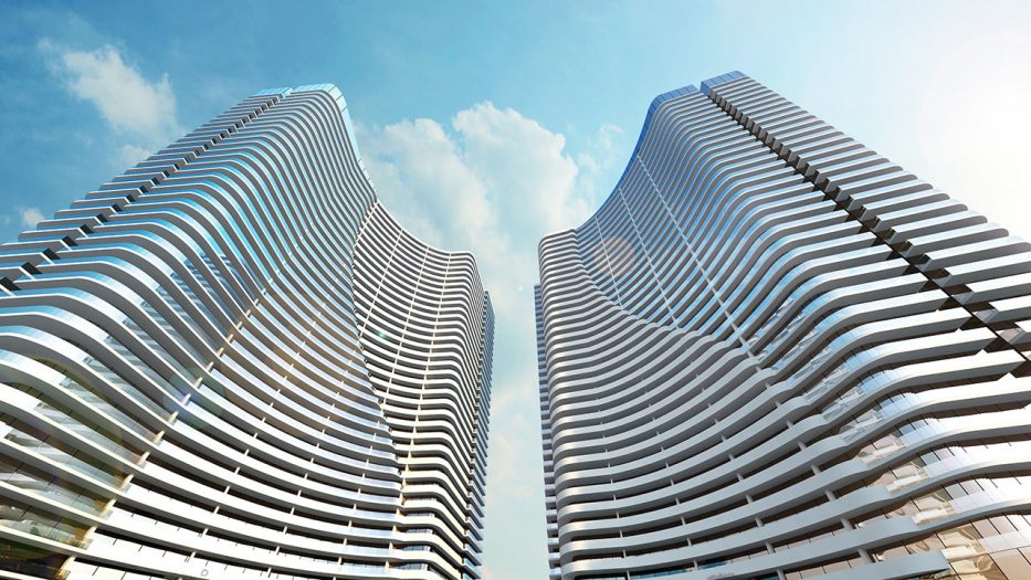 HPA Urban Architecture HD Mon Bay View Towers