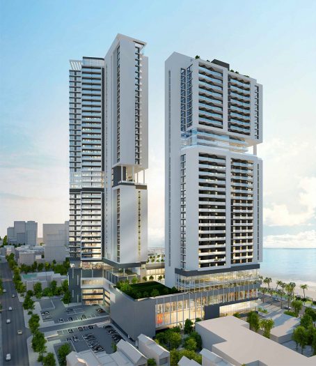 HPA Urban Architecture Infinity Field View Back