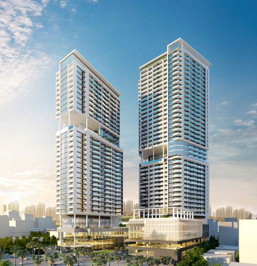 HPA Urban Architecture Infinity Field View Front