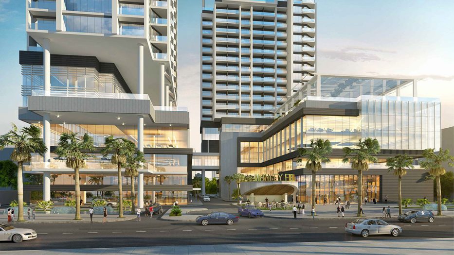HPA Urban Architecture Infinity Field View Street