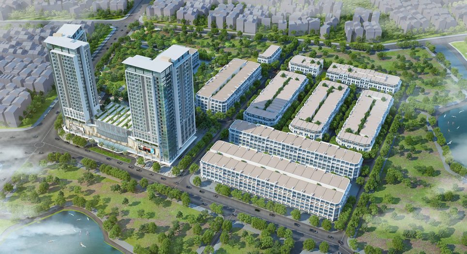 HPA Urban Architecture Su Hai Duong View Aerial