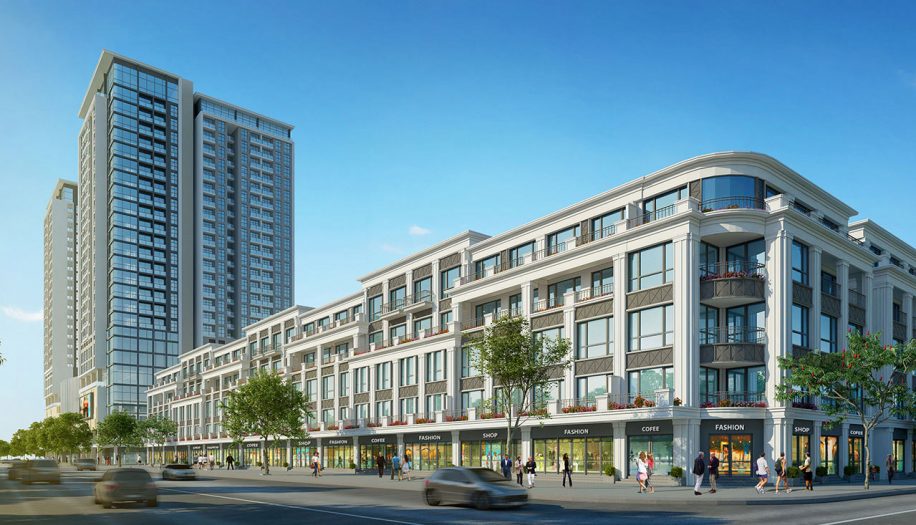 HPA Urban Architecture Su Hai Duong View Shophouse