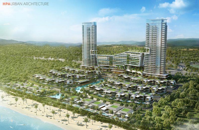 HPA Urban Architecture Vanesa Resort 1