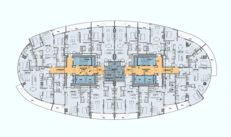 Home Rise Floor Plate