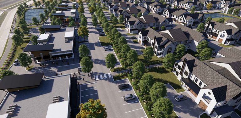 Significant mixed-use development proposed for 43-acre vacant site in Dayton region