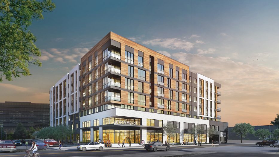 Humphreys Partners Architects 10 Commerce Drive Exterior