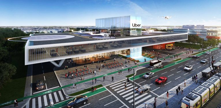 Video: Humphreys & Partners presents its design vision for Uber Air Skyport