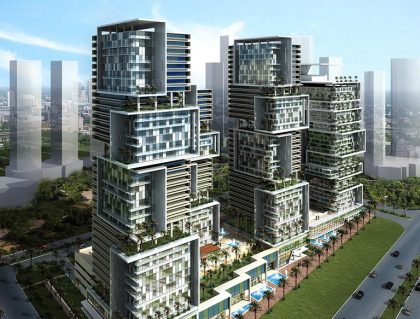 4 Towers Residential | Karachi, Pakistan